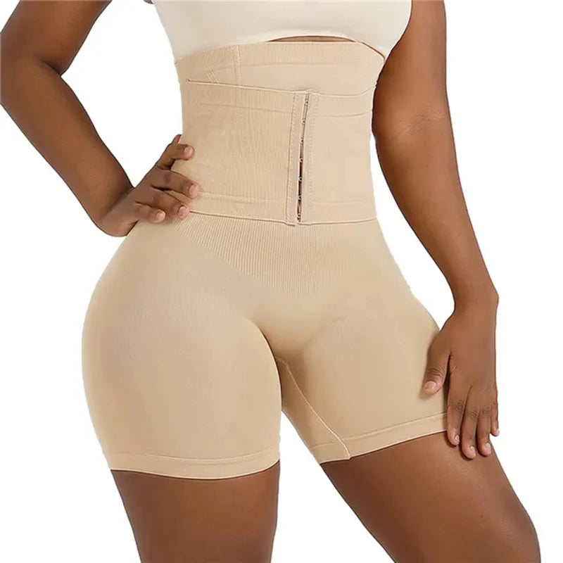 Women’s Tummy Control Butt Lifter Shapewear Shorts