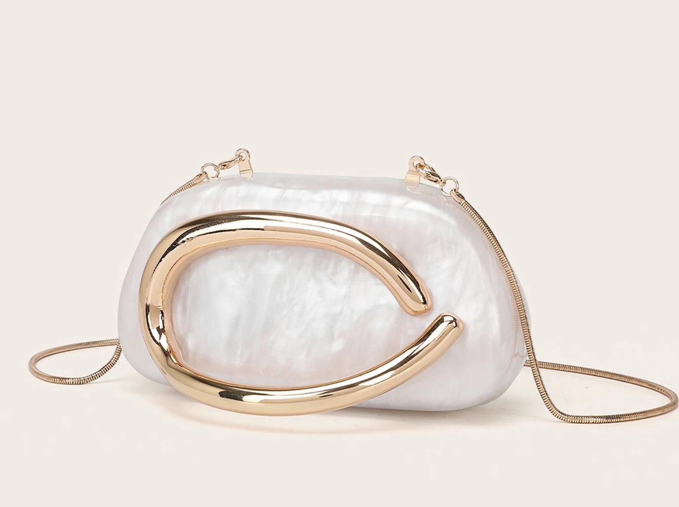 Elegant Chain Clutch