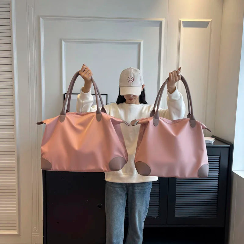 Top Brand Nylon Travel Bag – High-Capacity Handbag for Women