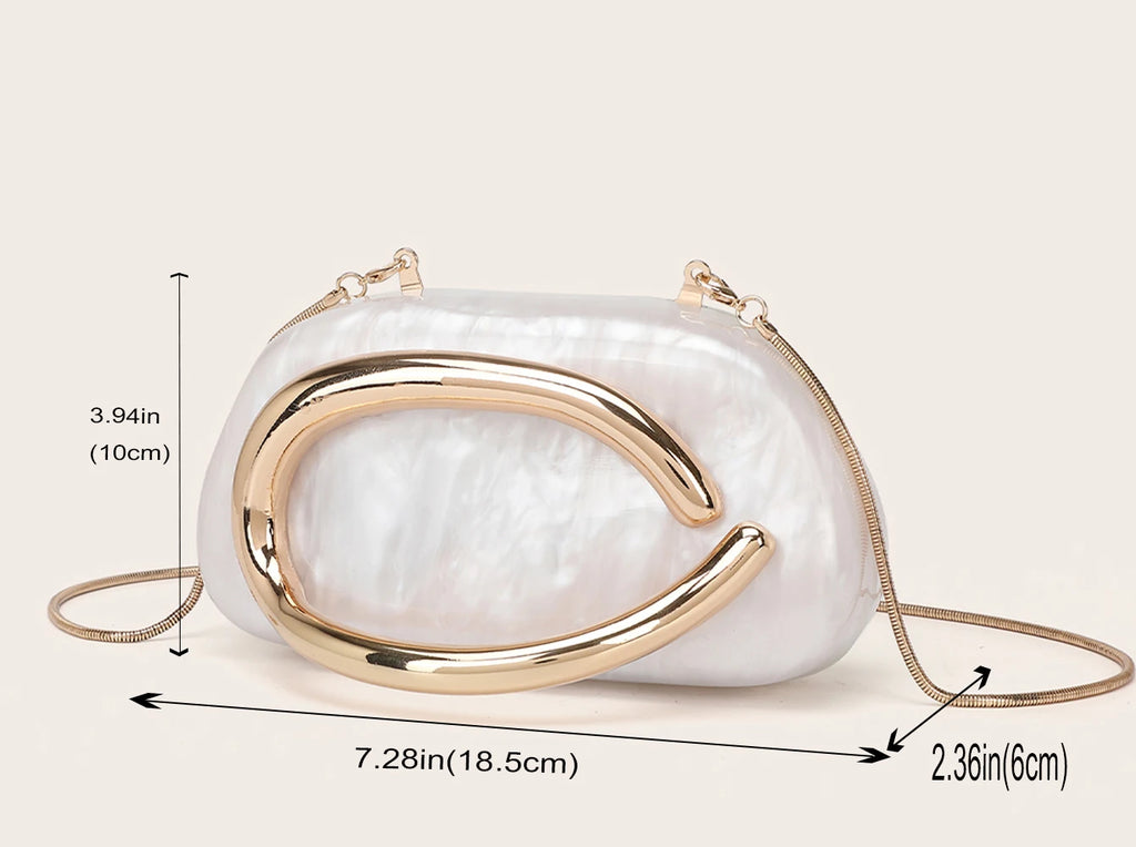 Elegant Chain Clutch