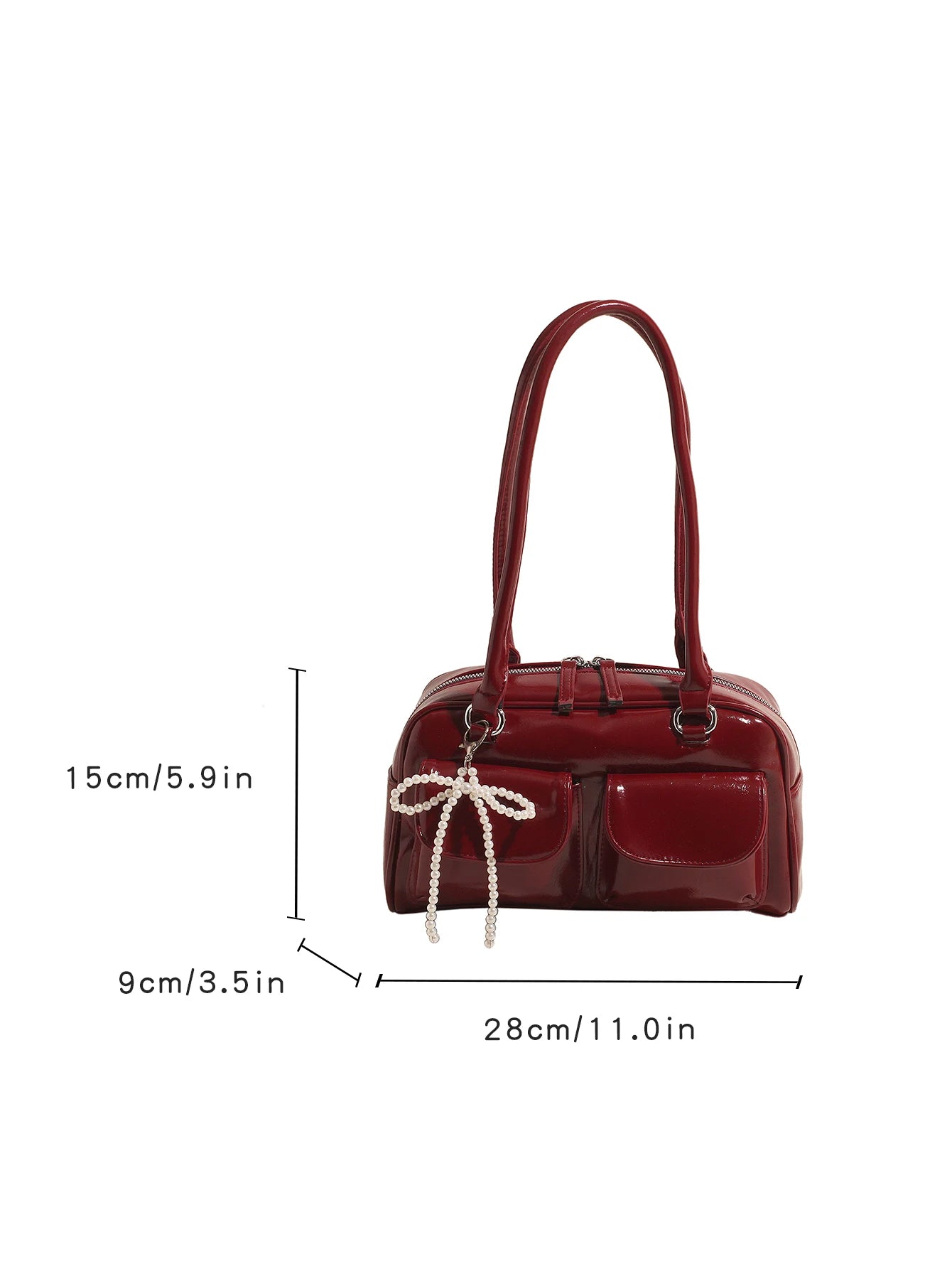 Korean Edition Bow Pillow Bag