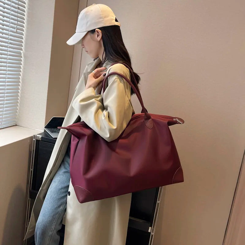 Top Brand Nylon Travel Bag – High-Capacity Handbag for Women