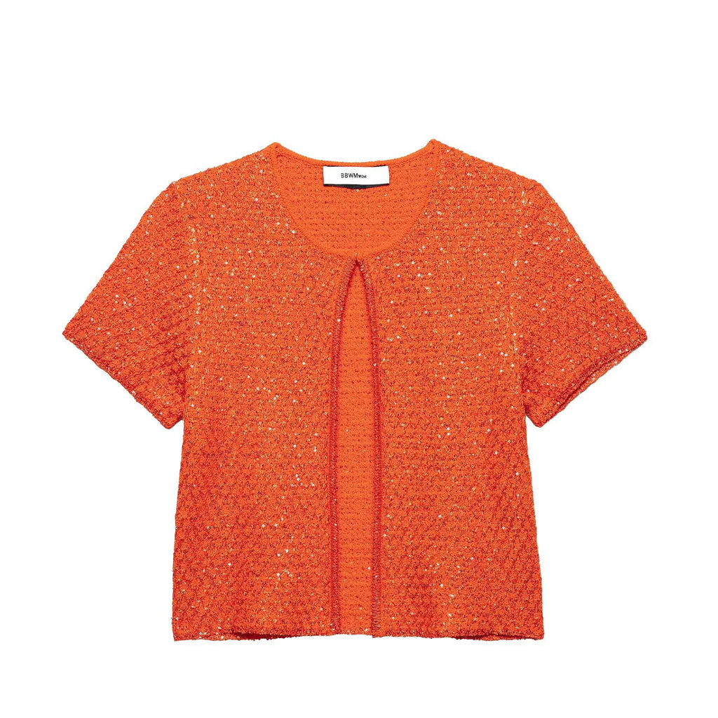 Pearl-Embellished Knitted Vest – Elegant Knit Top