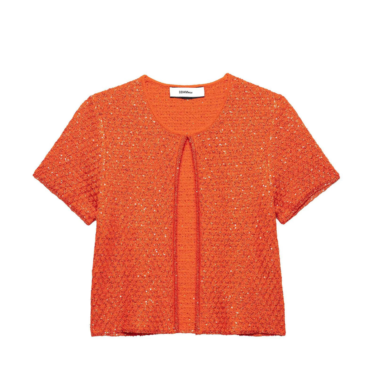 Pearl-Embellished Knitted Vest – Elegant Knit Top