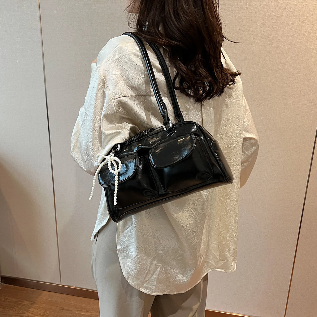 Korean Edition Bow Pillow Bag