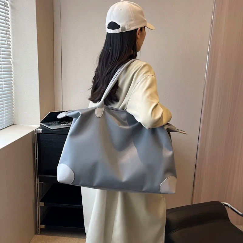 Top Brand Nylon Travel Bag – High-Capacity Handbag for Women