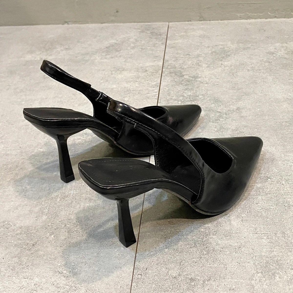 Women's Summer Pointed Toe PU High Heel Pumps