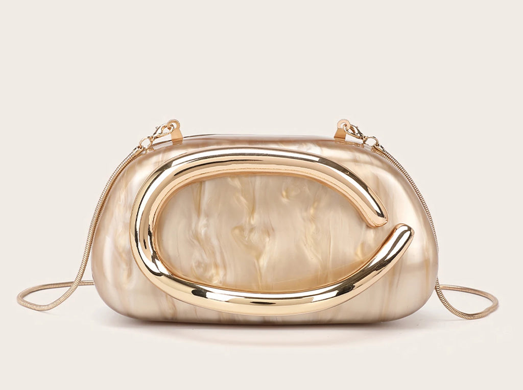 Elegant Chain Clutch