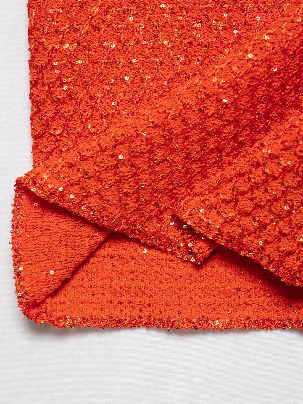 Pearl-Embellished Knitted Vest – Elegant Knit Top