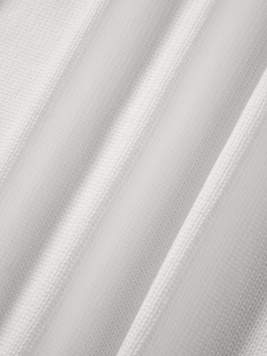 Women’s Y2K Crochet Knit Vest – Sleeveless V-Neck Open Front Crop Cardigan