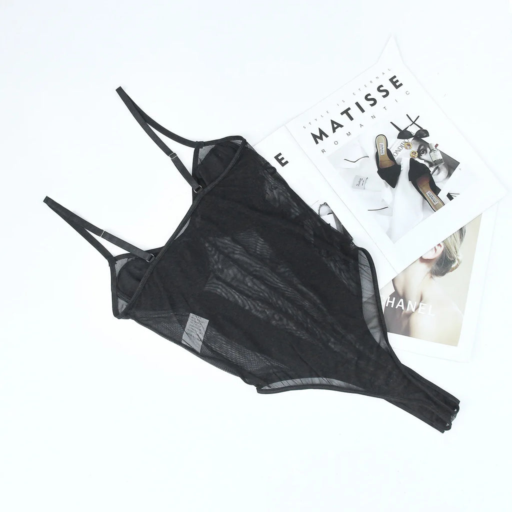 Sexy Deep V-Neck Padded Cami Top