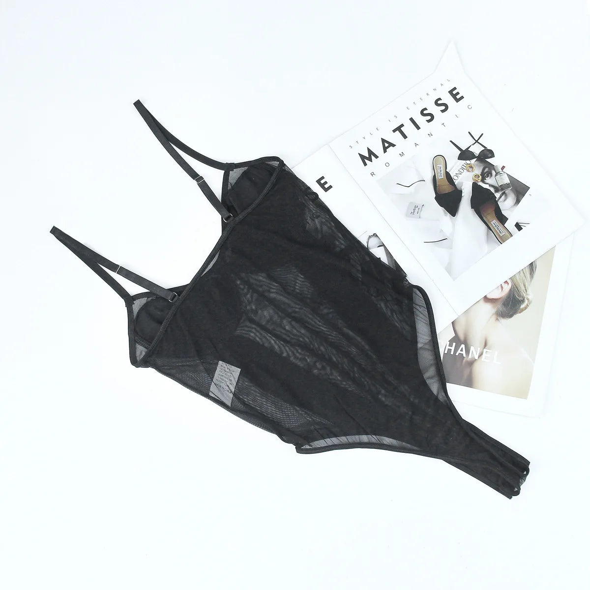 Sexy Deep V-Neck Padded Cami Top