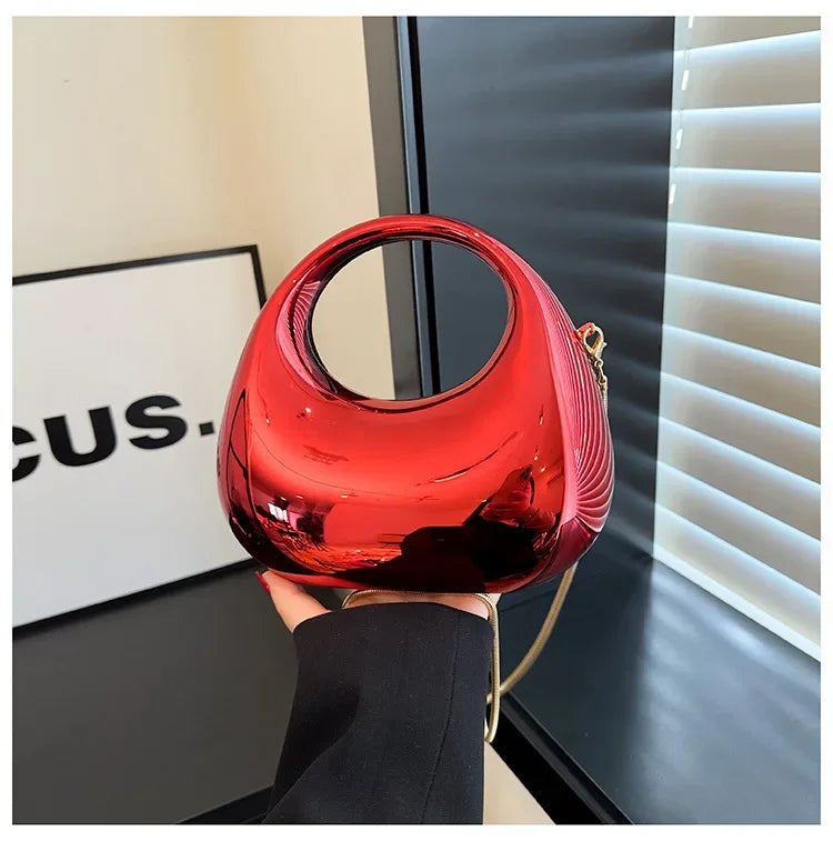 Luxury Clear Acrylic Evening Clutch