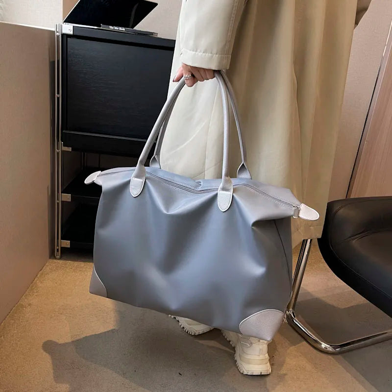 Top Brand Nylon Travel Bag – High-Capacity Handbag for Women