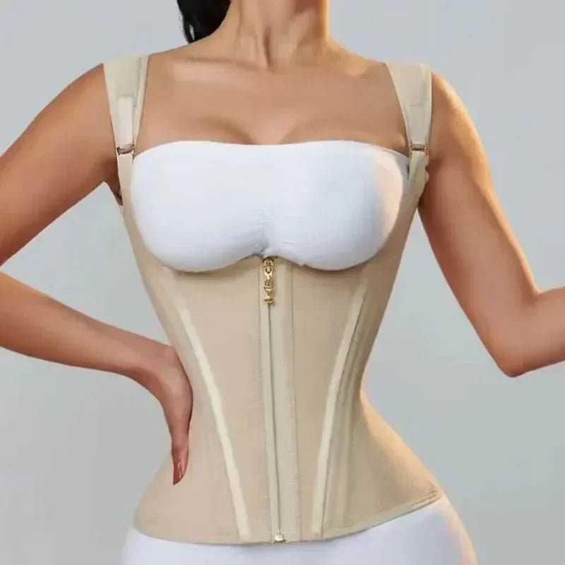Women’s Double Compression Waist Trainer Vest