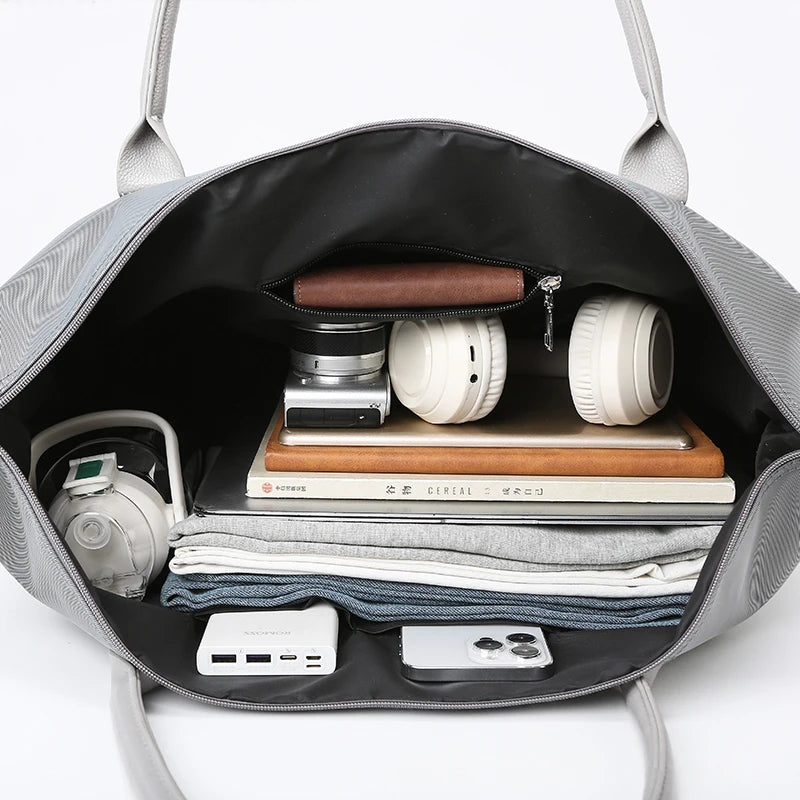 Top Brand Nylon Travel Bag – High-Capacity Handbag for Women