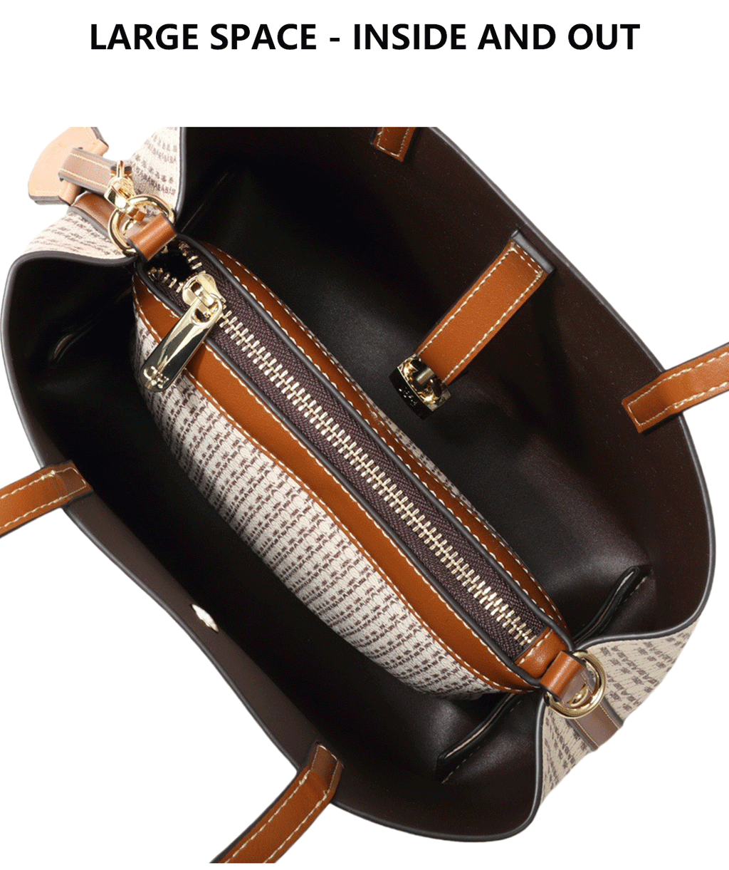 CH Premium Leather Crossbody Bag