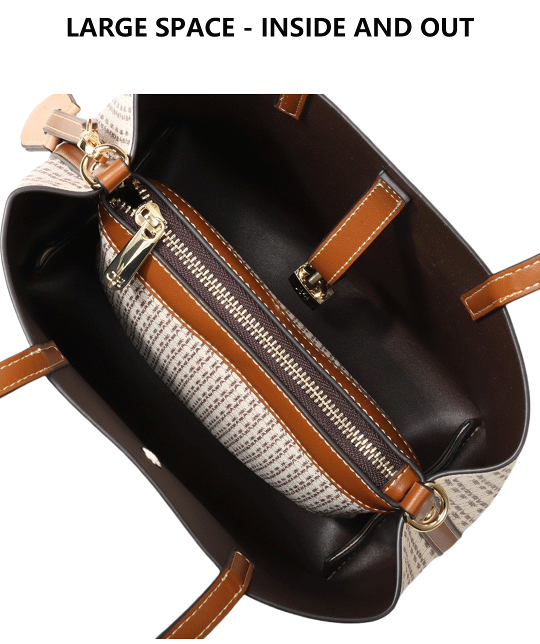 CH Premium Leather Crossbody Bag