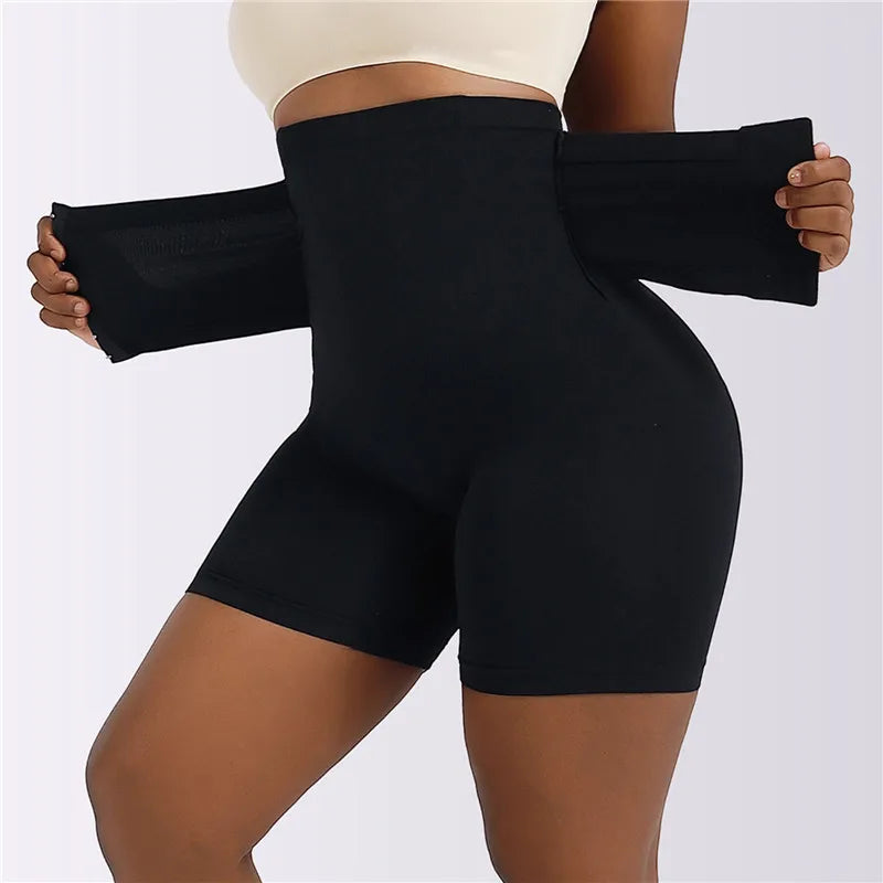 Women’s Tummy Control Butt Lifter Shapewear Shorts