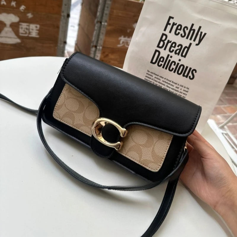 Koujia Rhombic Chain Crossbody Bag