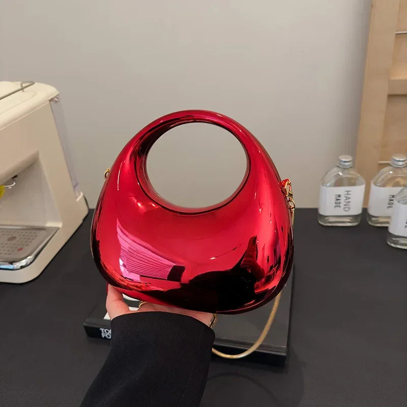 Luxury Clear Acrylic Evening Clutch