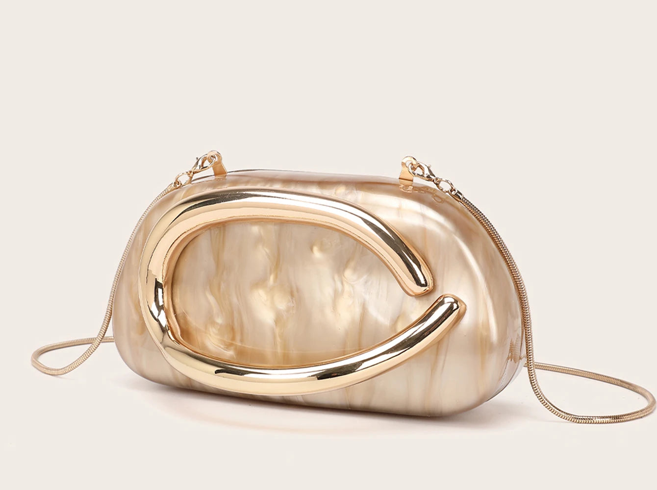 Elegant Chain Clutch