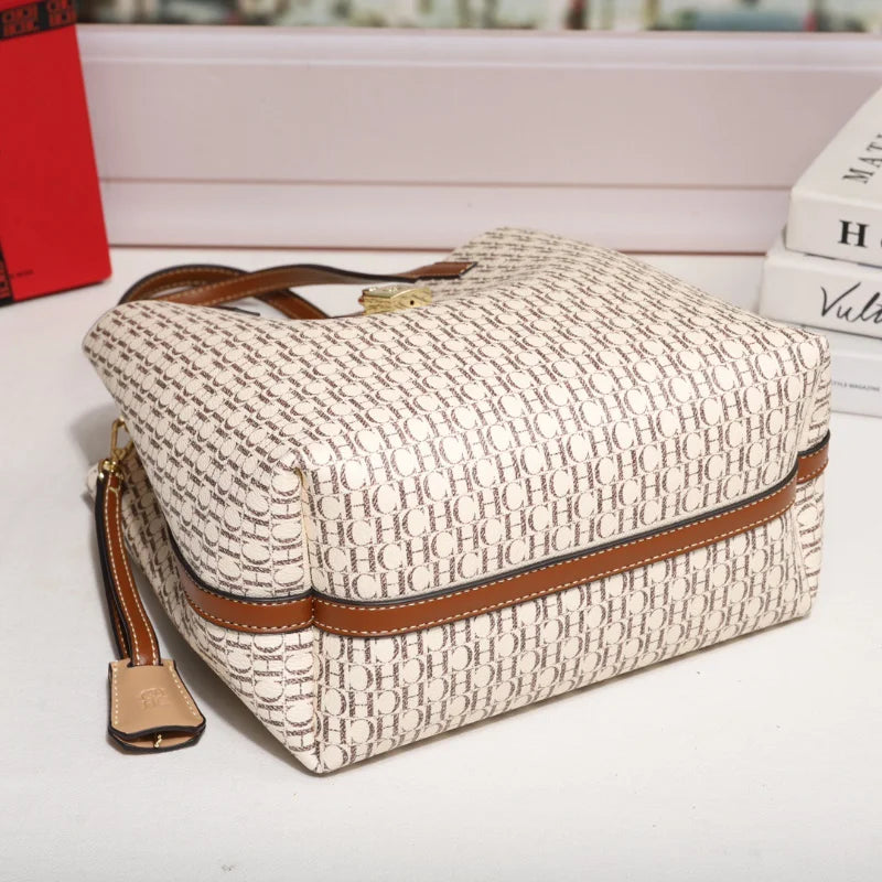 CH Premium Leather Crossbody Bag