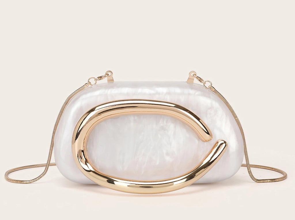 Elegant Chain Clutch