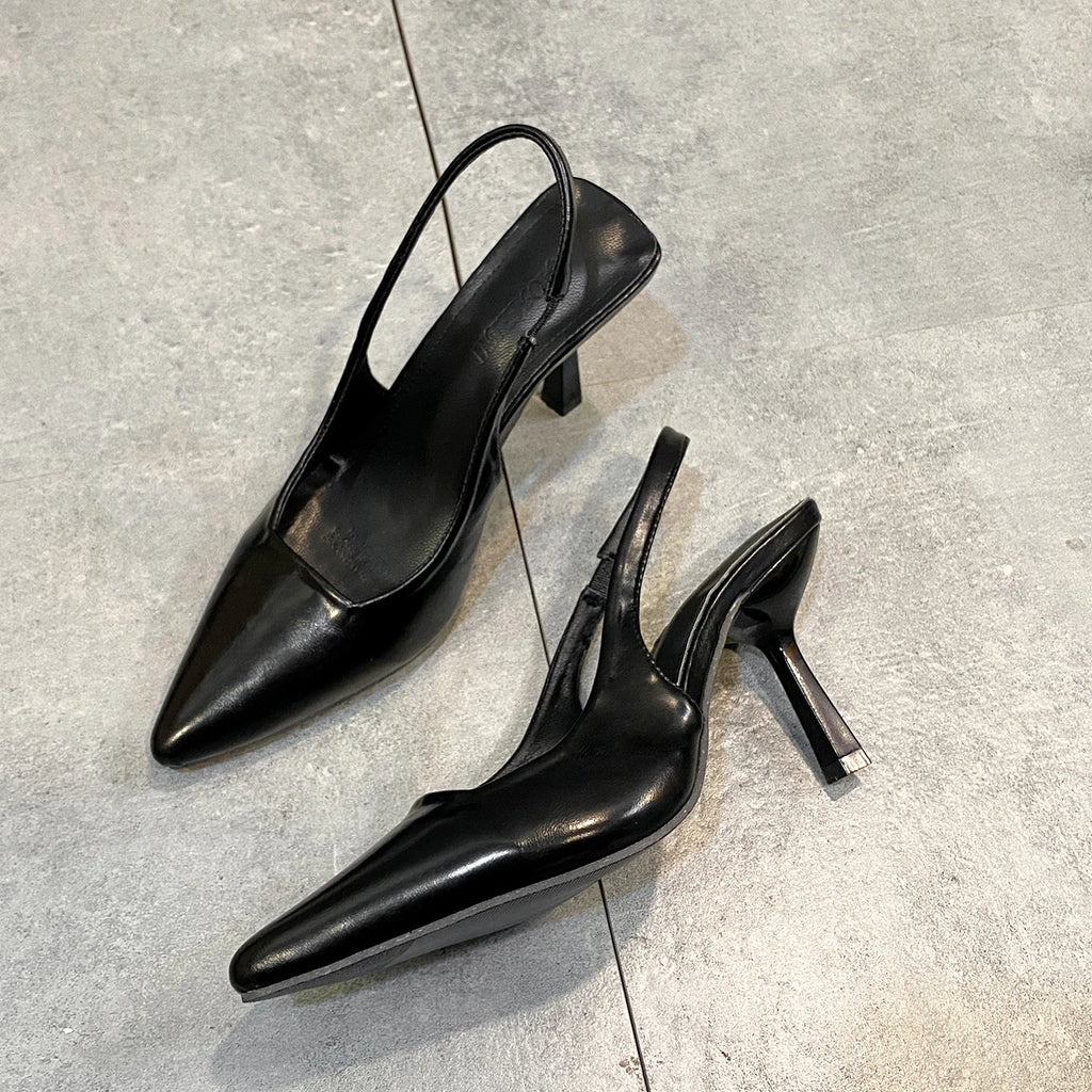 Women's Summer Pointed Toe PU High Heel Pumps