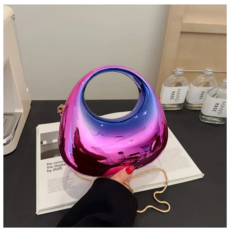 Luxury Clear Acrylic Evening Clutch