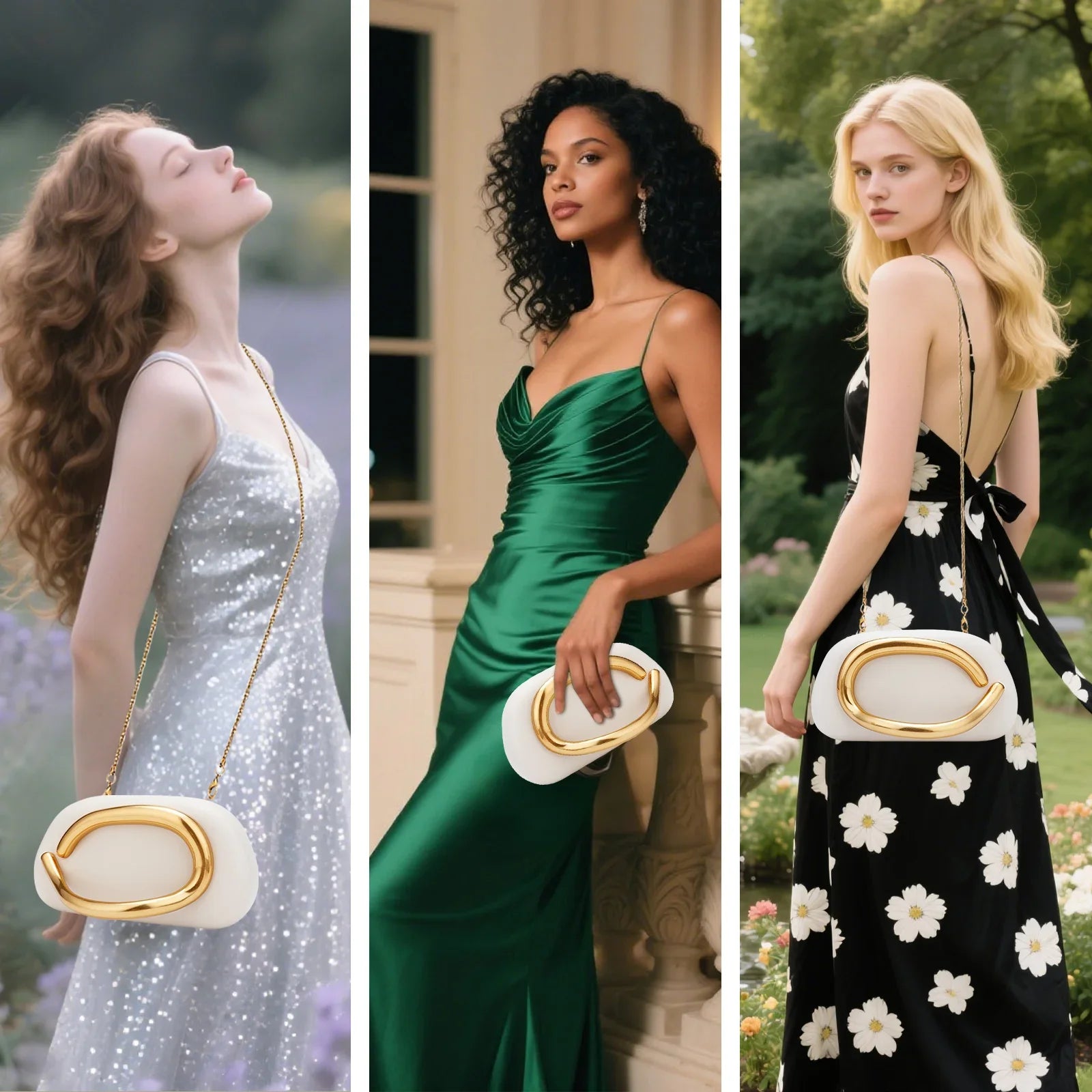 Elegant Chain Clutch