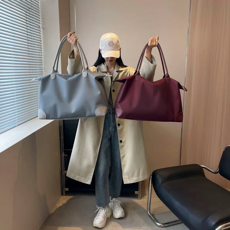 Top Brand Nylon Travel Bag – High-Capacity Handbag for Women