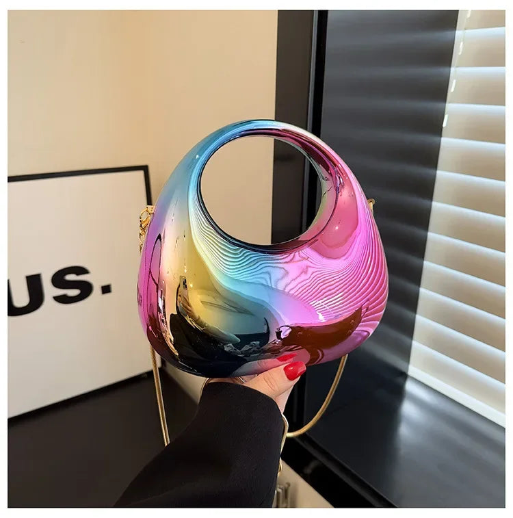 Luxury Clear Acrylic Evening Clutch