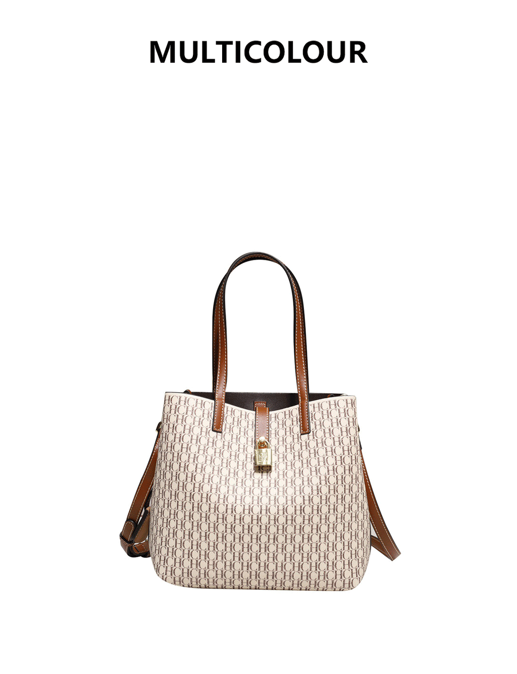 CH Premium Leather Crossbody Bag