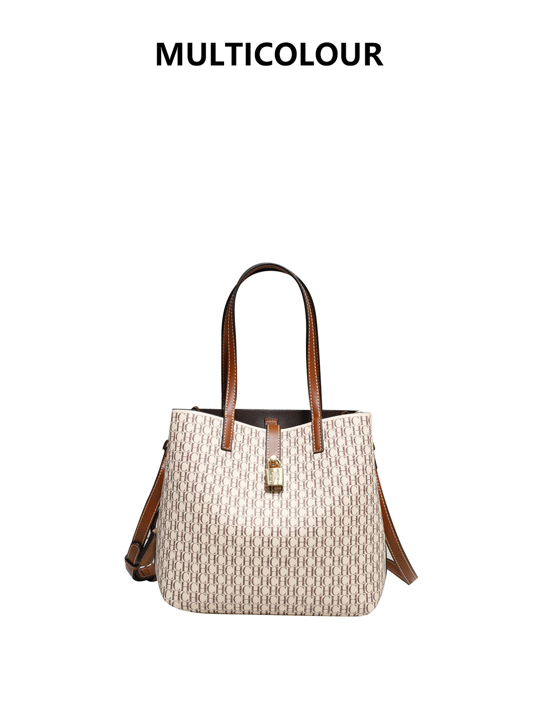 CH Premium Leather Crossbody Bag