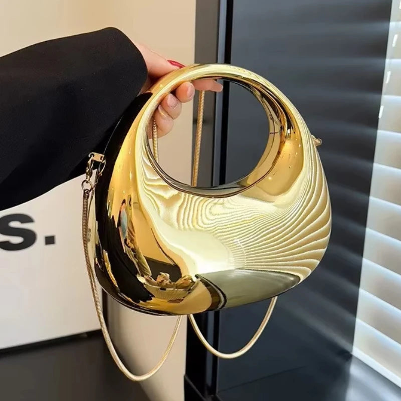 Luxury Clear Acrylic Evening Clutch