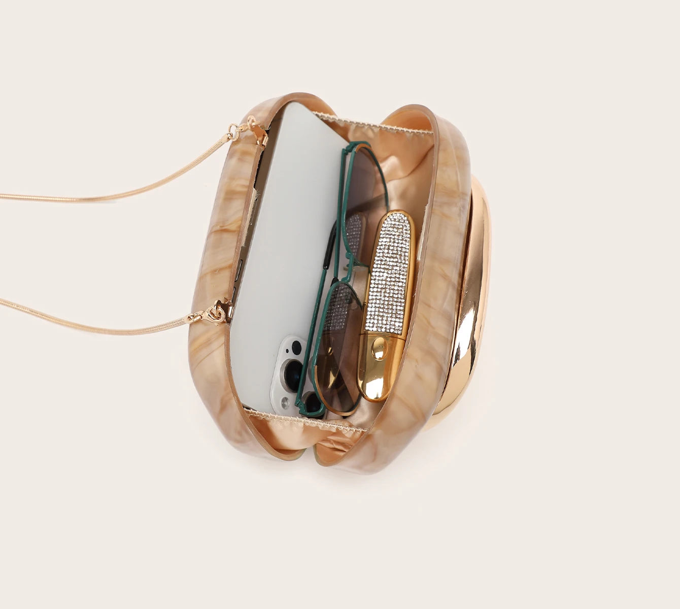 Elegant Chain Clutch