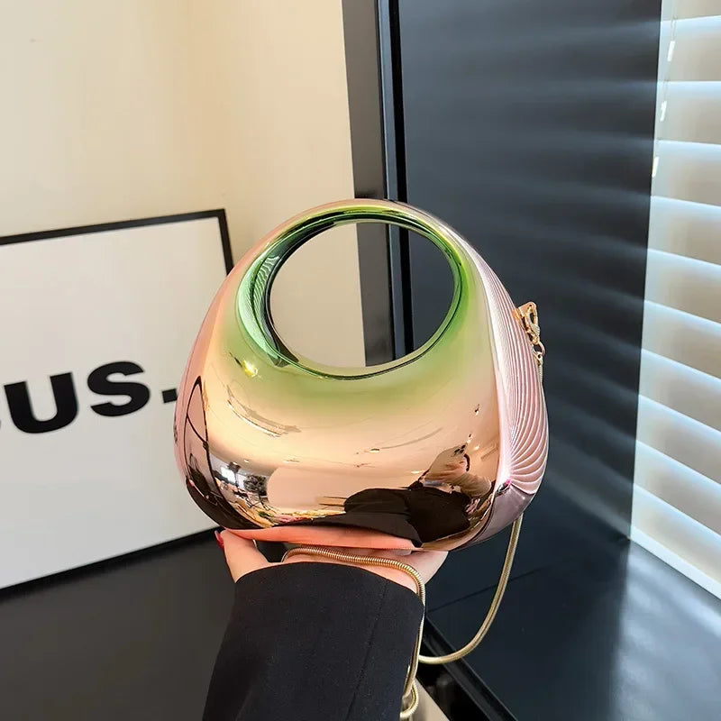 Luxury Clear Acrylic Evening Clutch