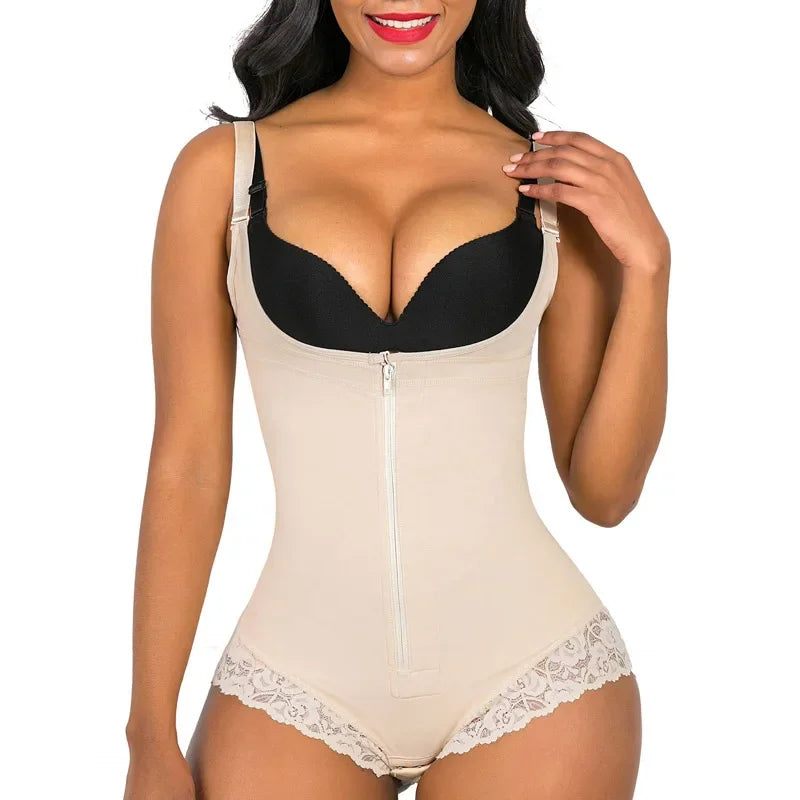Colombian Tummy Control Waist Trainer Body Shaper