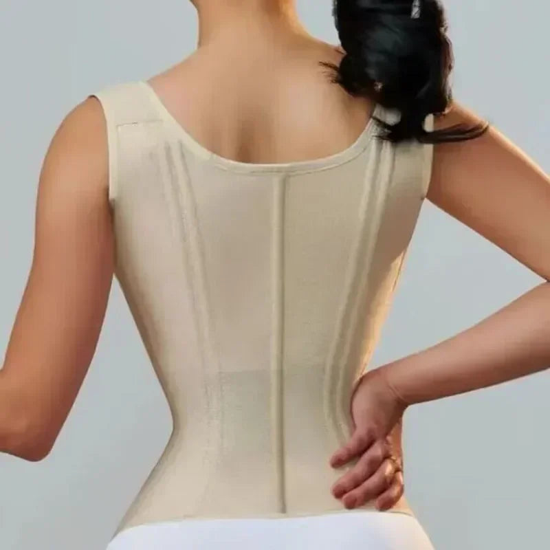 Women’s Double Compression Waist Trainer Vest