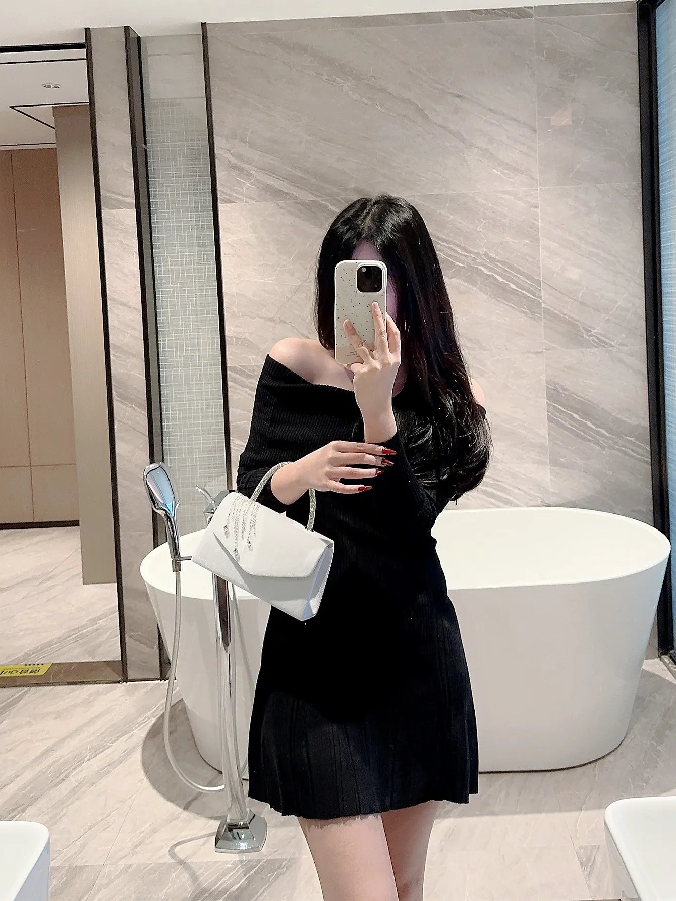 Vintage Velvet Tassel Evening Bag