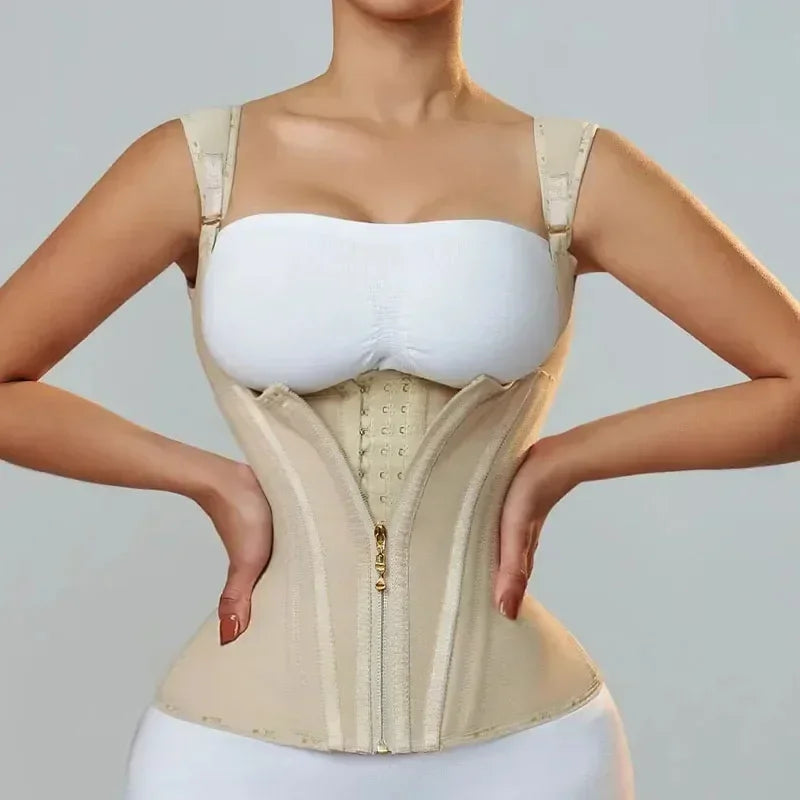 Women’s Double Compression Waist Trainer Vest