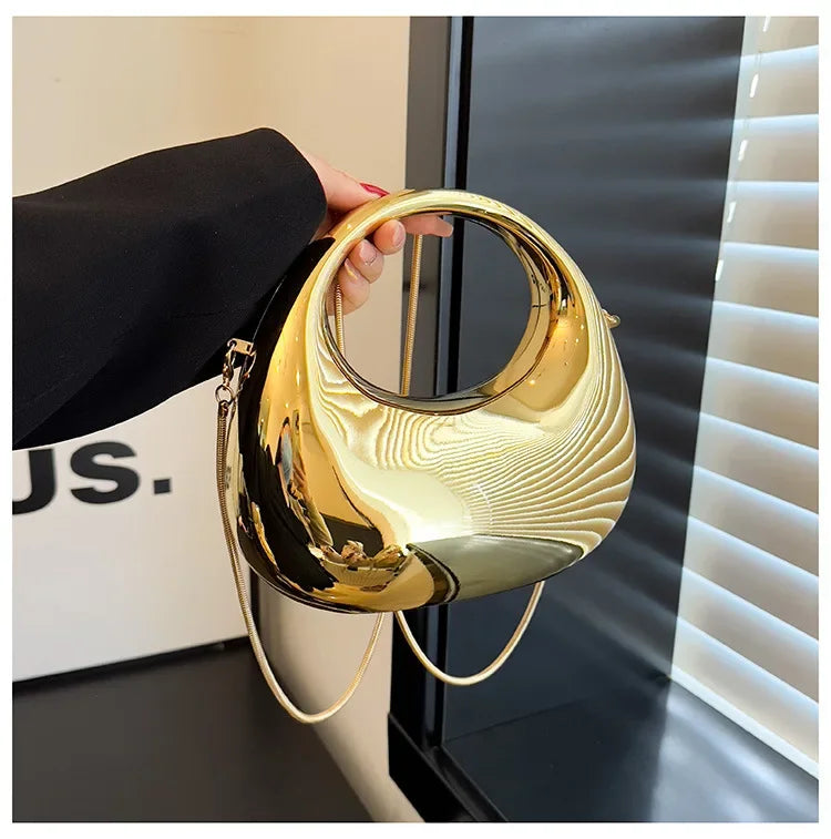 Luxury Clear Acrylic Evening Clutch