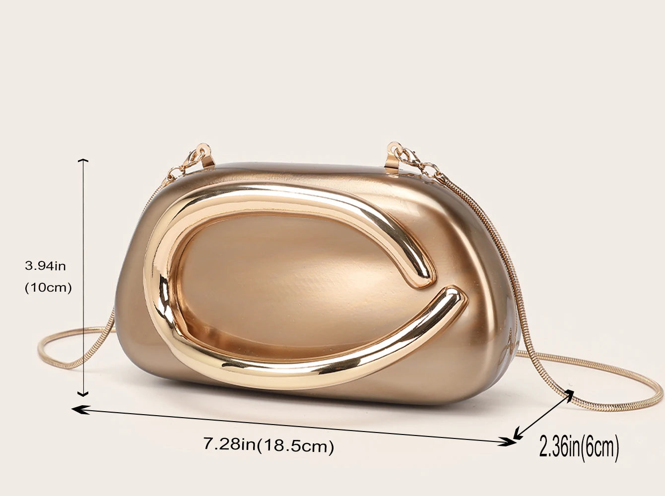 Elegant Chain Clutch