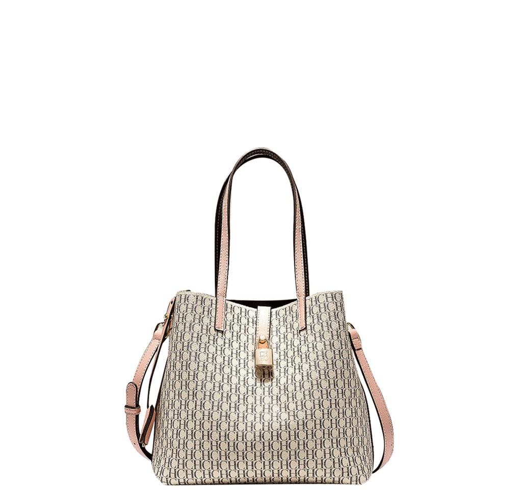 CH Premium Leather Crossbody Bag