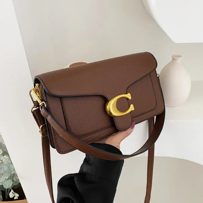 Koujia Rhombic Chain Crossbody Bag