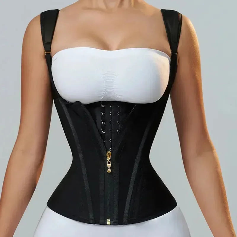 Women’s Double Compression Waist Trainer Vest