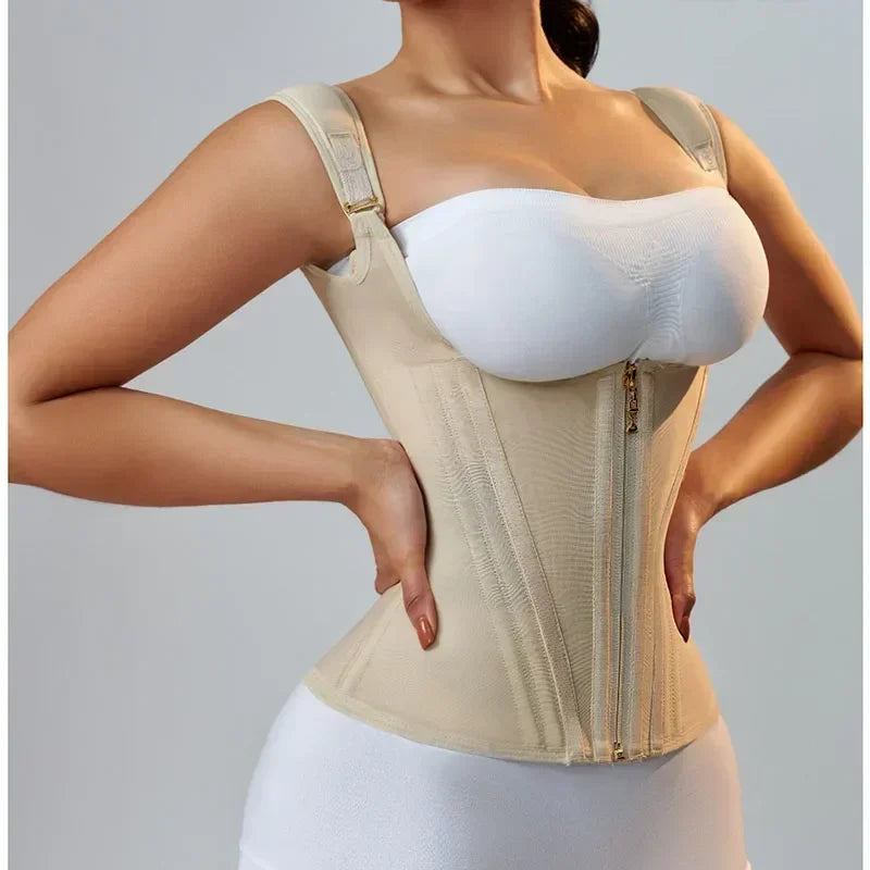 Women’s Double Compression Waist Trainer Vest