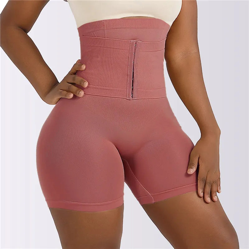 Women’s Tummy Control Butt Lifter Shapewear Shorts