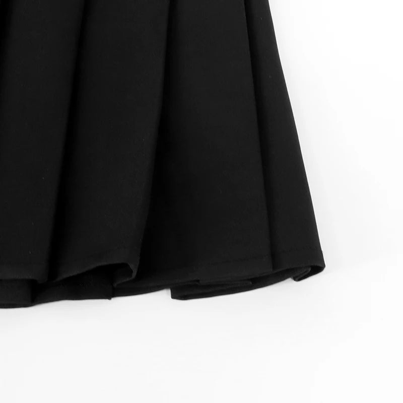 Versatile Casual Pleated Skirt